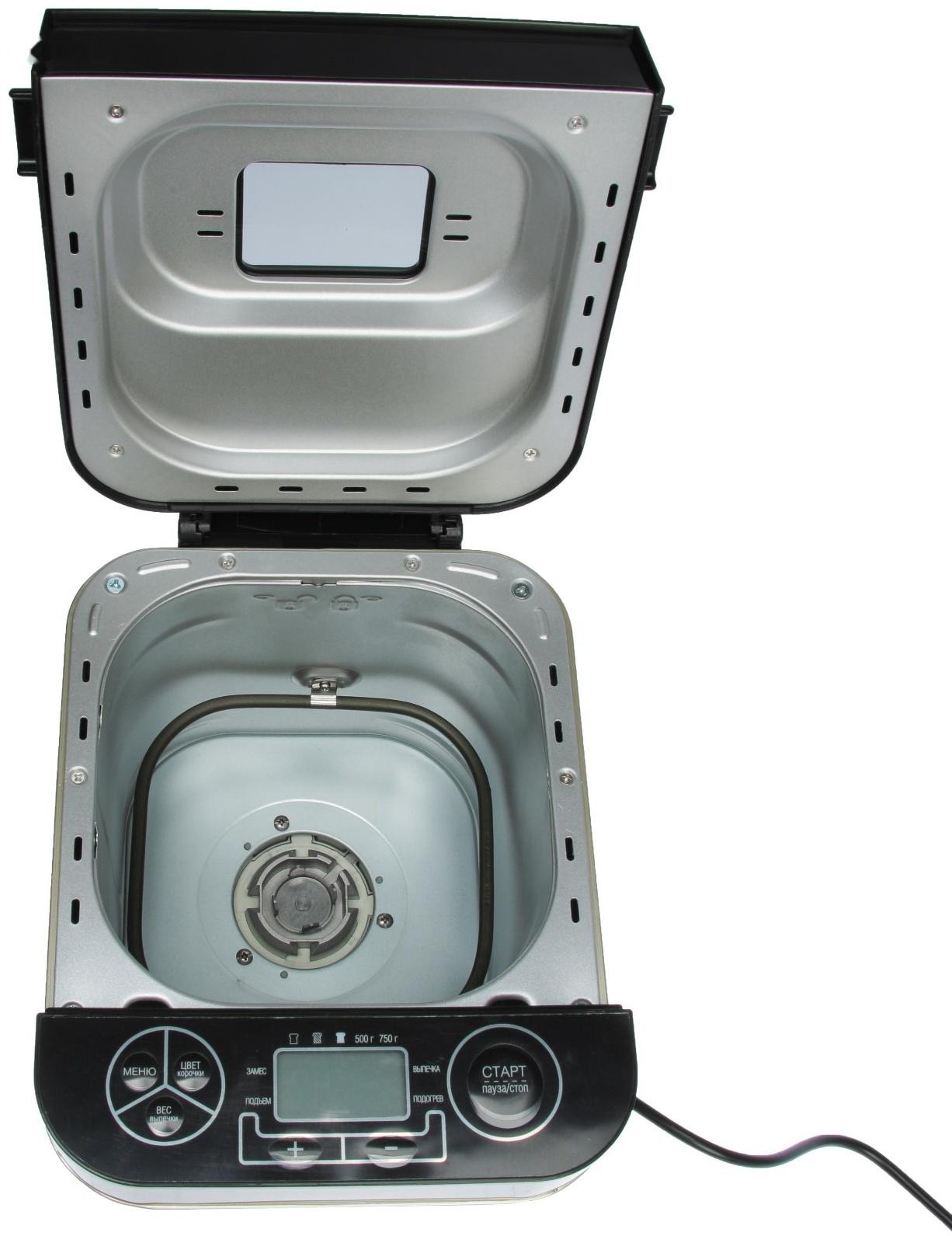 Хлебопечка DELTA LUX DL-8008В, 500 Вт, 13 программ, ускоренная выпечка, таймер, золотистая