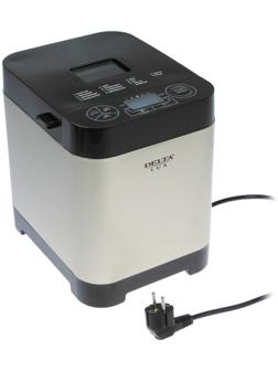 Хлебопечка DELTA LUX DL-8008В, 500 Вт, 13 программ, ускоренная выпечка, таймер, золотистая