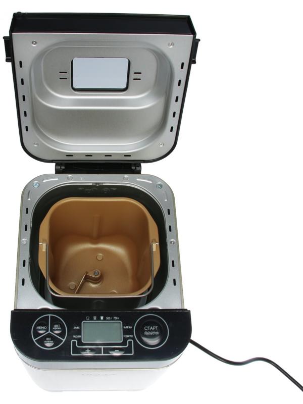 Хлебопечка DELTA LUX DL-8008В, 500 Вт, 13 программ, ускоренная выпечка, таймер, золотистая