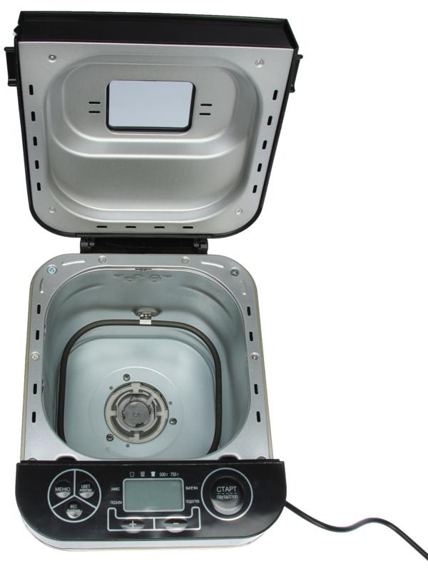 Хлебопечка DELTA LUX DL-8008В, 500 Вт, 13 программ, ускоренная выпечка, таймер, золотистая