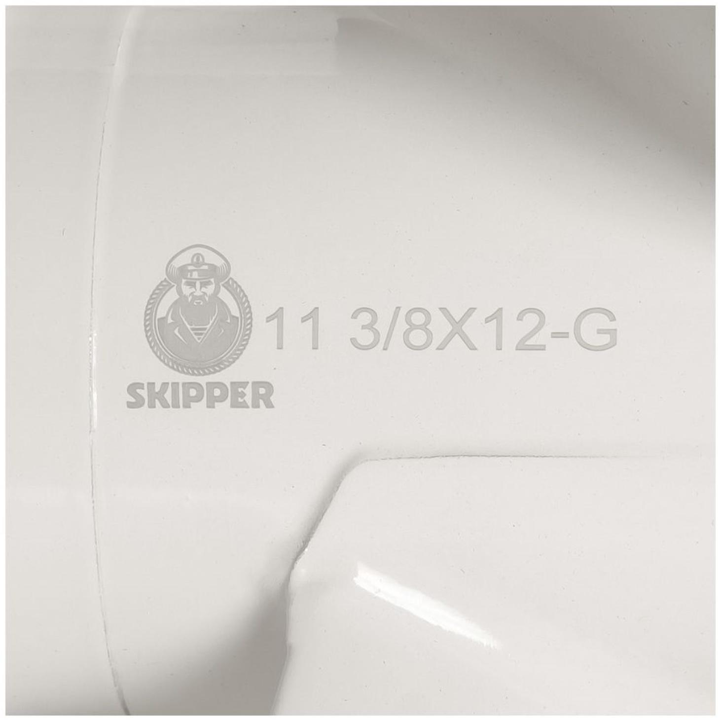 Винт гребной Skipper, Yamaha 40-50 л.с., алюминий, шаг 12, d=11 3/8 дюйма