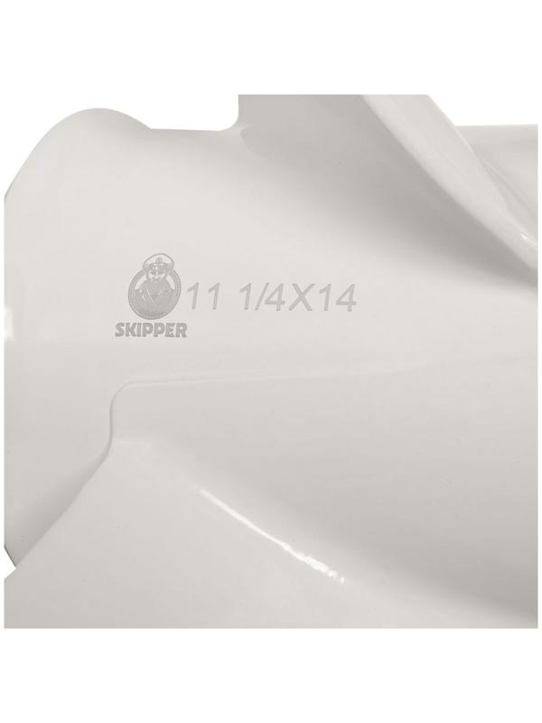 Винт гребной Skipper, Yamaha 40-50 л.с., алюминий, шаг 14, d=11 1/4 дюйма