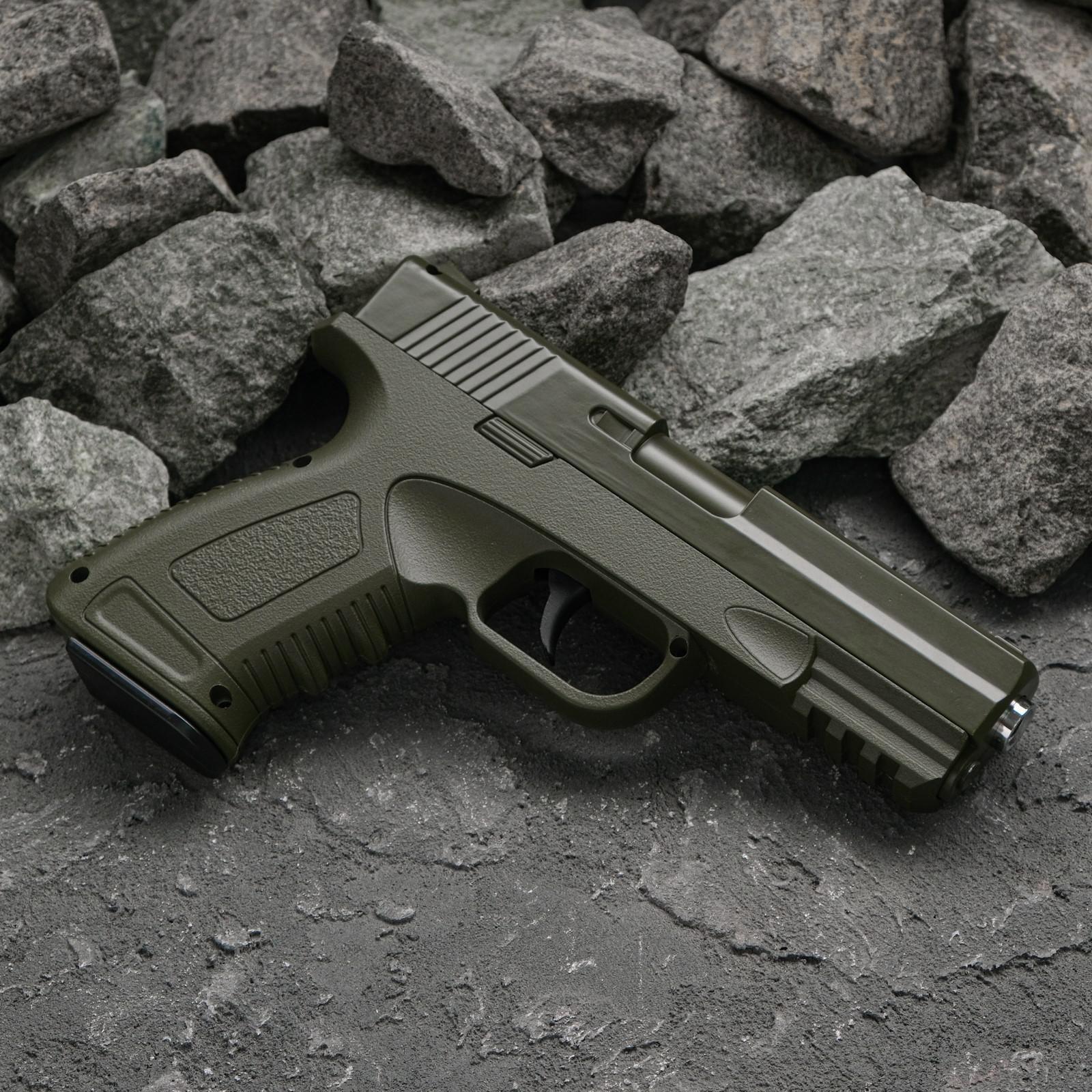 Пистолет страйкбольный 