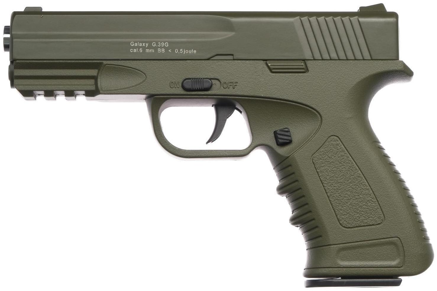 Пистолет страйкбольный 