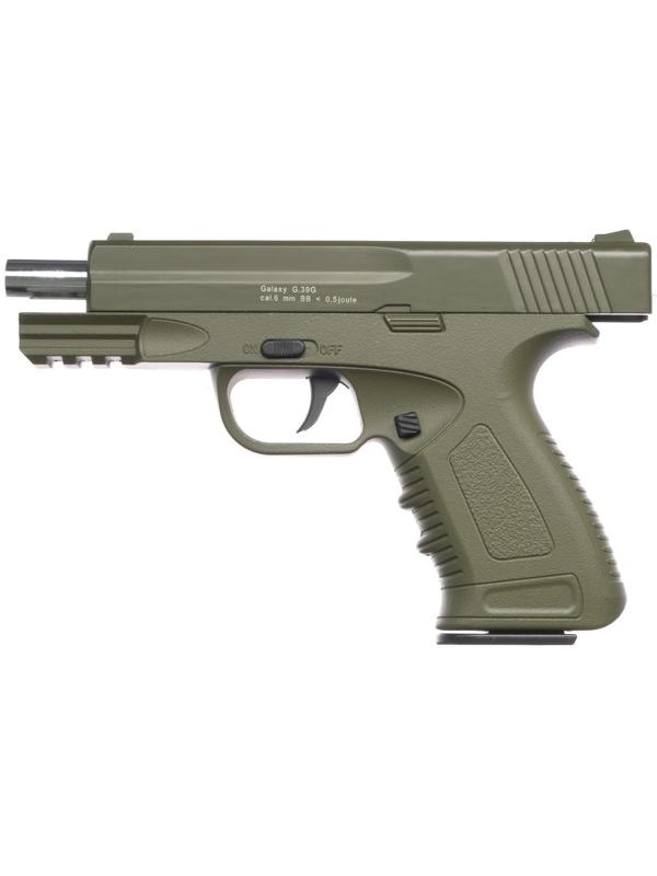 Пистолет страйкбольный 