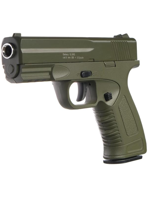 Пистолет страйкбольный 