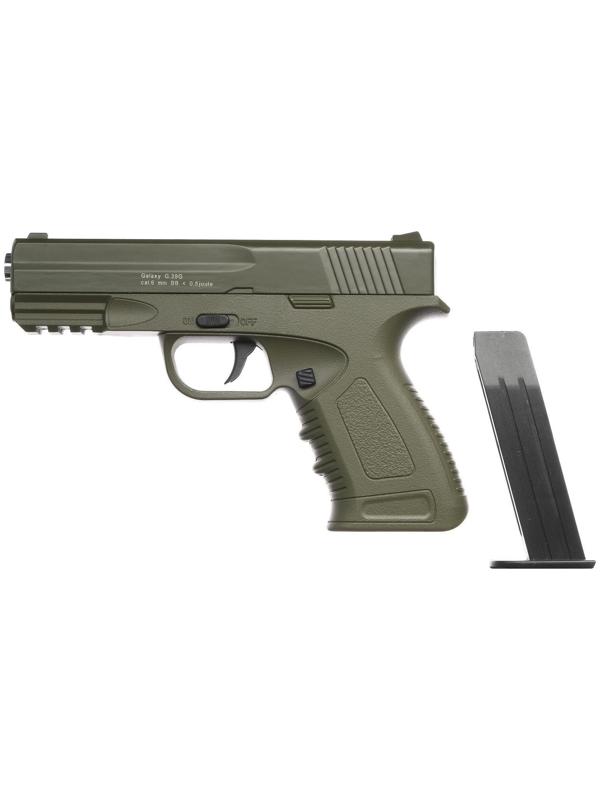 Пистолет страйкбольный 