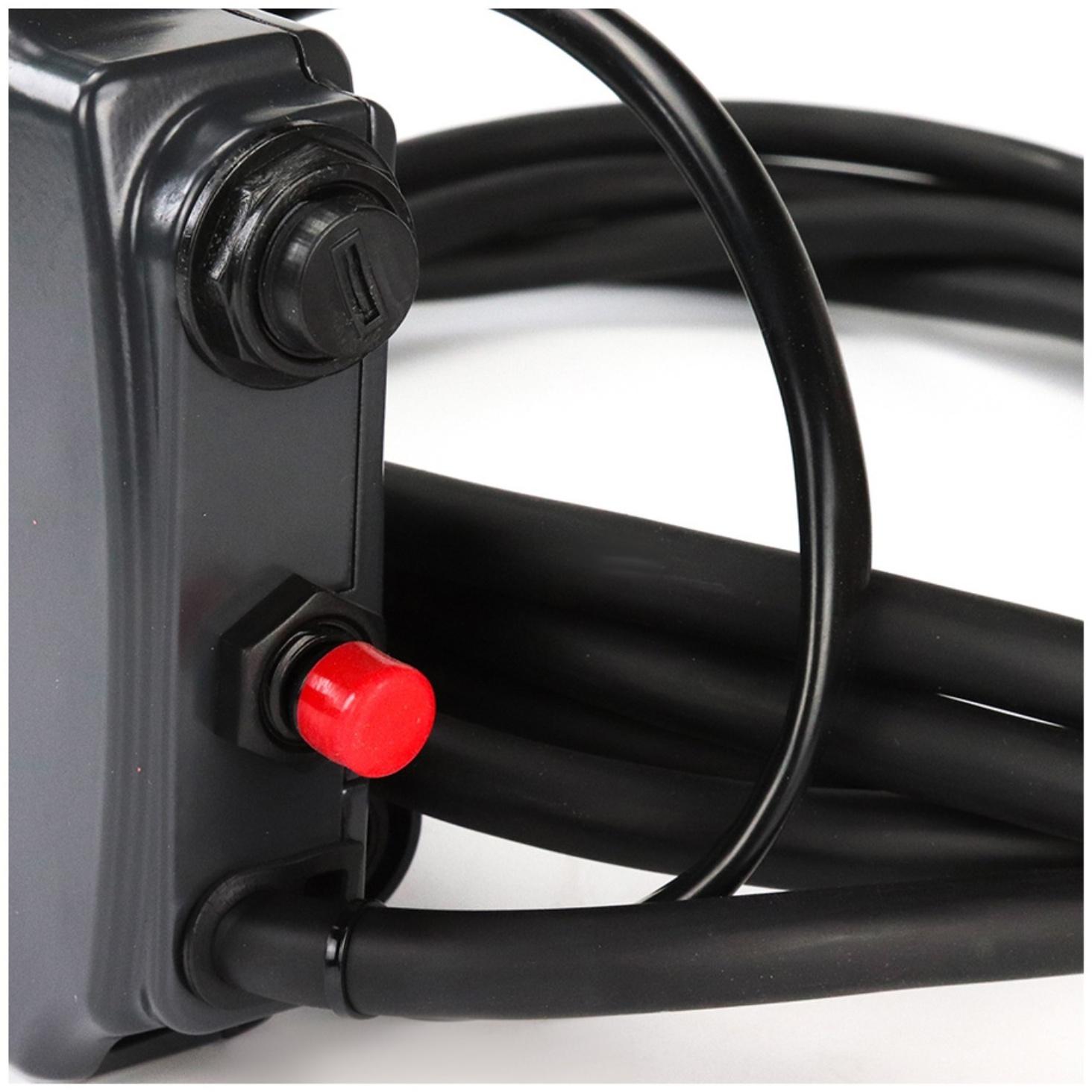 Пульт ДУ Yamaha 703, с кнопкой гидроподъема, тянет газ, OEM 703-48272-12-00