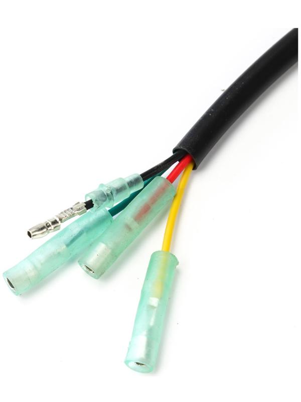 Пульт ДУ Yamaha 703, с кнопкой гидроподъема, тянет газ, OEM 703-48272-12-00