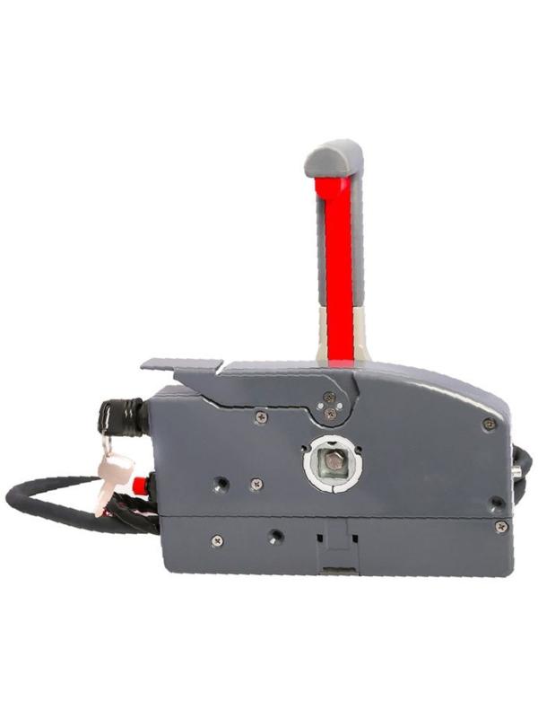 Пульт ДУ Yamaha 703, с кнопкой гидроподъема, тянет газ, OEM 703-48272-12-00