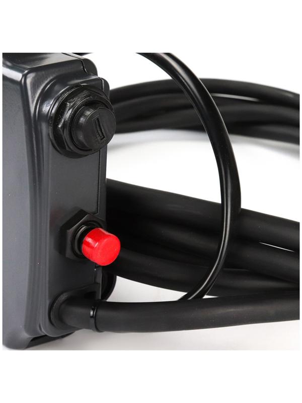 Пульт ДУ Yamaha 703, с кнопкой гидроподъема, тянет газ, OEM 703-48272-12-00