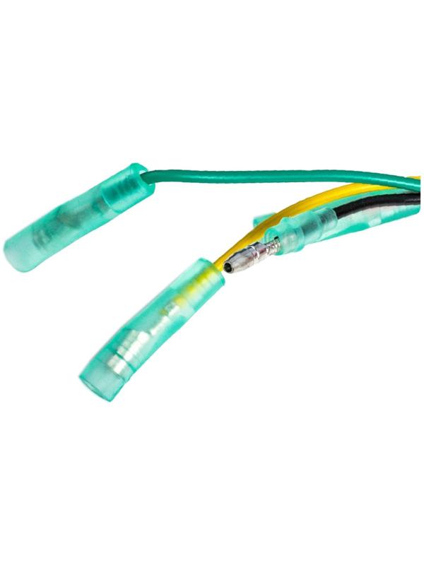 Пульт ДУ Yamaha 703, с кнопкой гидроподъема, тянет газ, OEM 703-48272-12-00