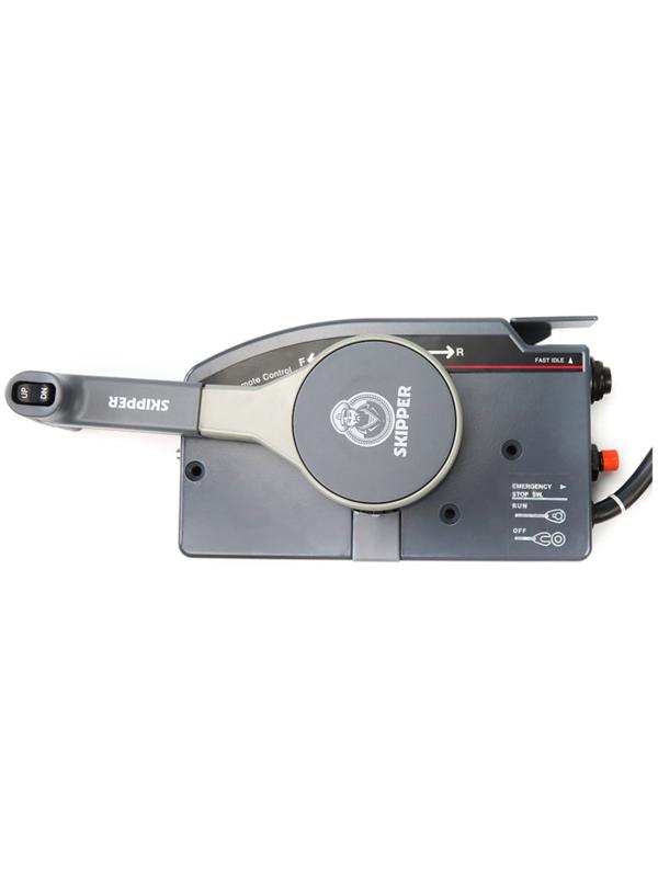 Пульт ДУ Yamaha 703, с кнопкой гидроподъема, тянет газ, OEM 703-48272-12-00