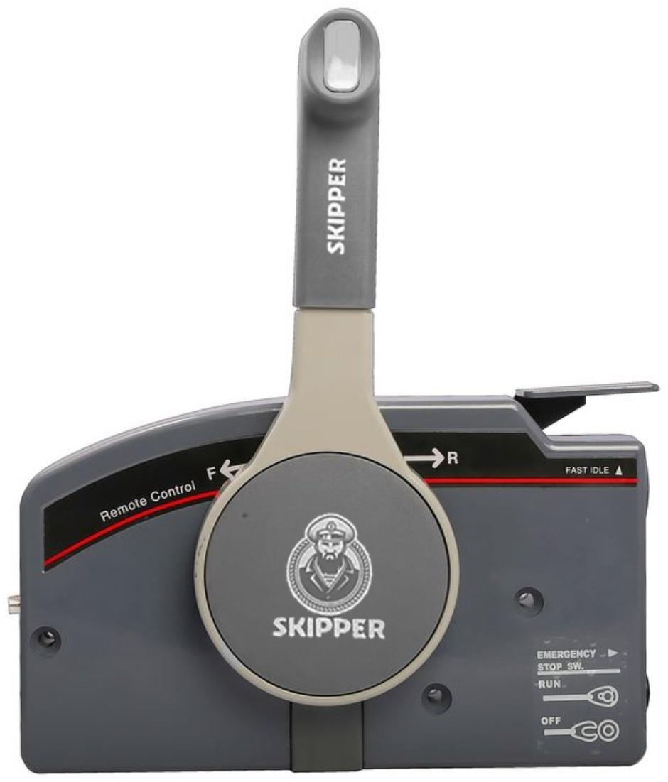 Пульт ДУ YAMAHA 703, без проводки, без кнопки трима, без замка зажигания, тянет газ