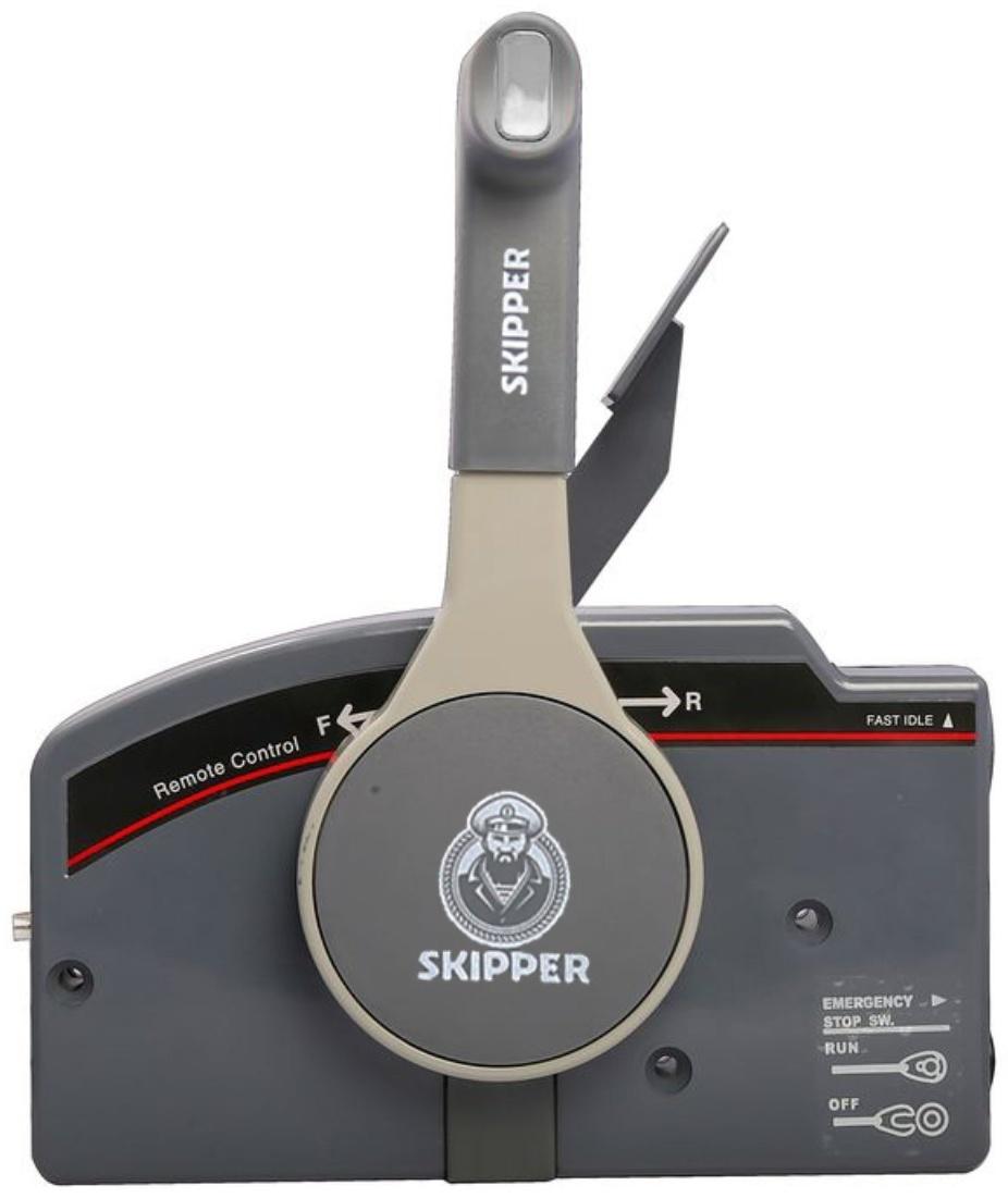 Пульт ДУ YAMAHA 703, без проводки, без кнопки трима, без замка зажигания, тянет газ