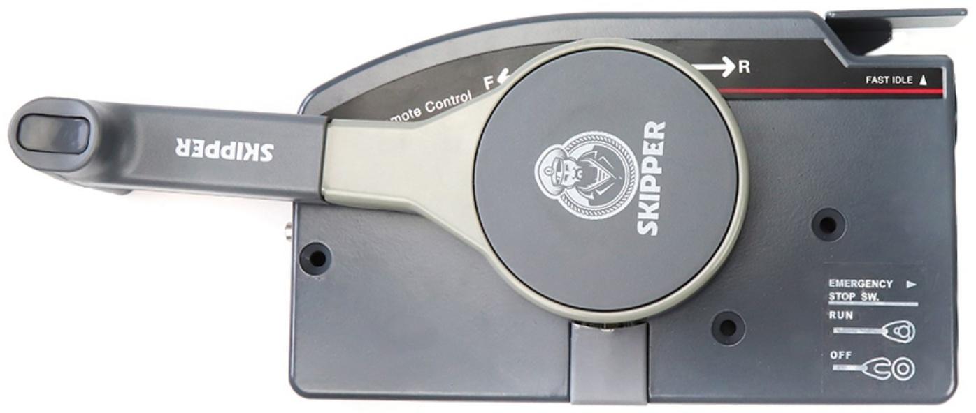 Пульт ДУ YAMAHA 703, без проводки, без кнопки трима, без замка зажигания, тянет газ