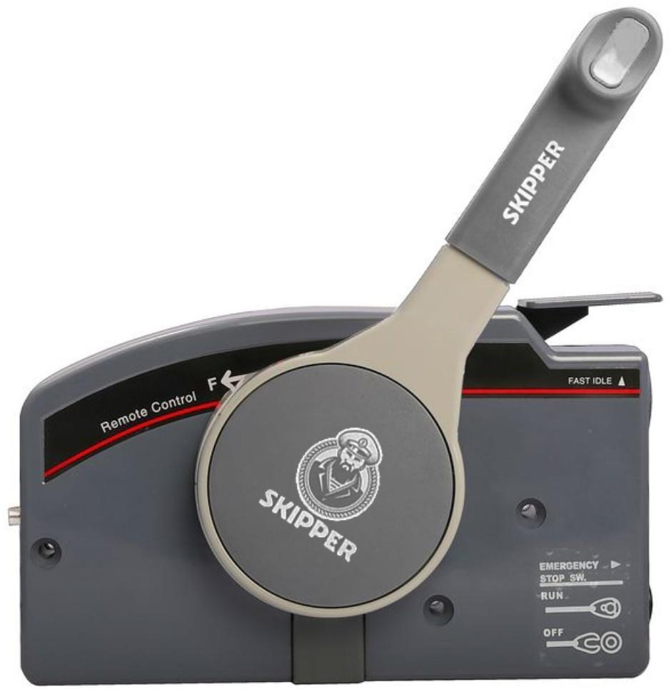 Пульт ДУ YAMAHA 703, без проводки, без кнопки трима, без замка зажигания, тянет газ