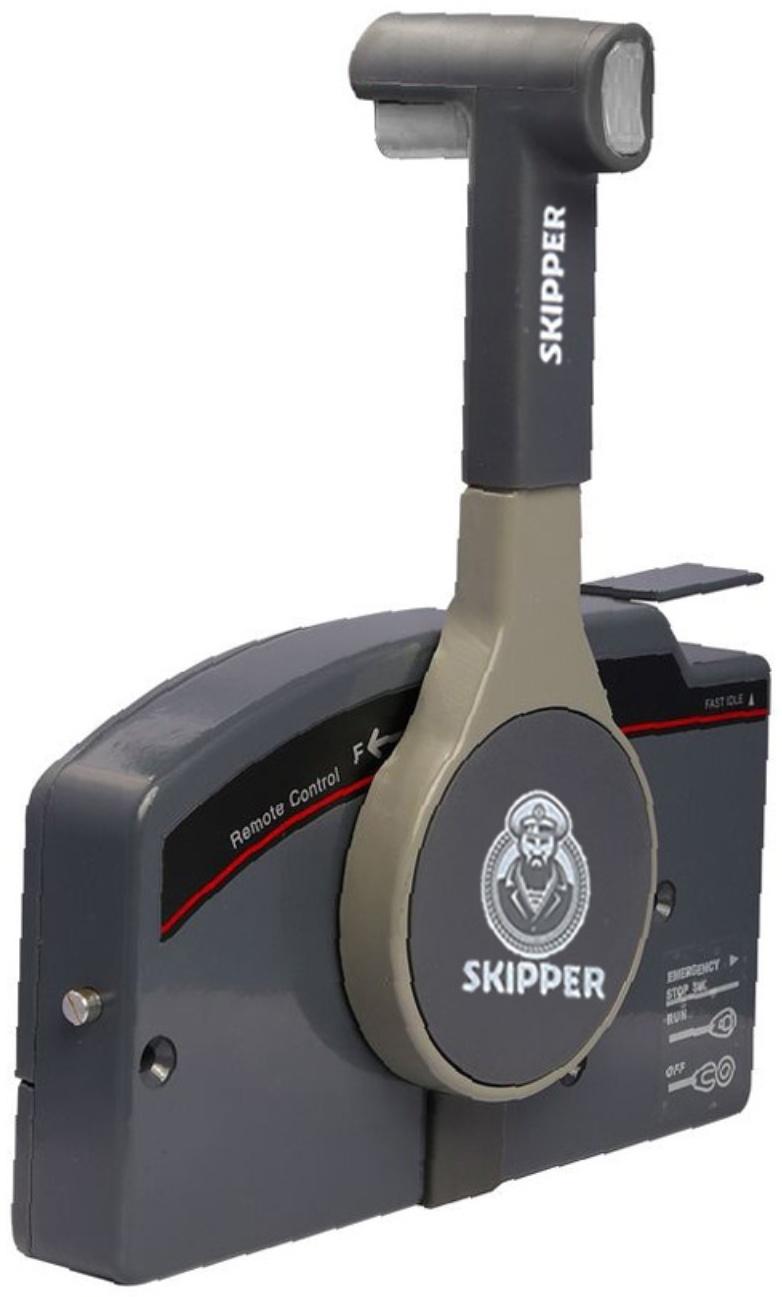 Пульт ДУ YAMAHA 703, без проводки, без кнопки трима, без замка зажигания, тянет газ