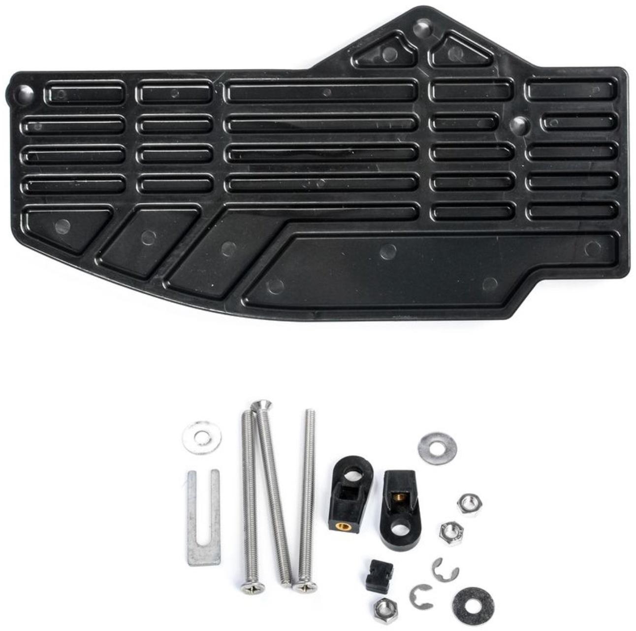 Пульт ДУ YAMAHA 703, без проводки, без кнопки трима, без замка зажигания, тянет газ