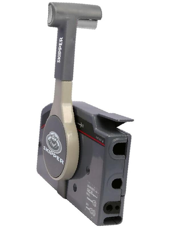 Пульт ДУ YAMAHA 703, без проводки, без кнопки трима, без замка зажигания, тянет газ