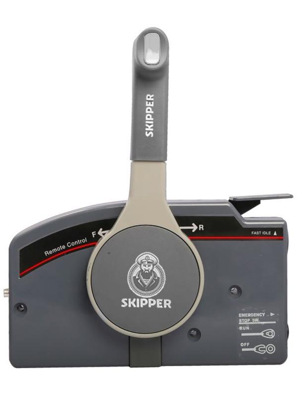 Пульт ДУ YAMAHA 703, без проводки, без кнопки трима, без замка зажигания, тянет газ