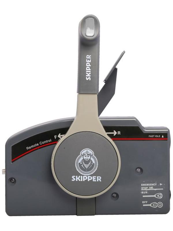 Пульт ДУ YAMAHA 703, без проводки, без кнопки трима, без замка зажигания, тянет газ