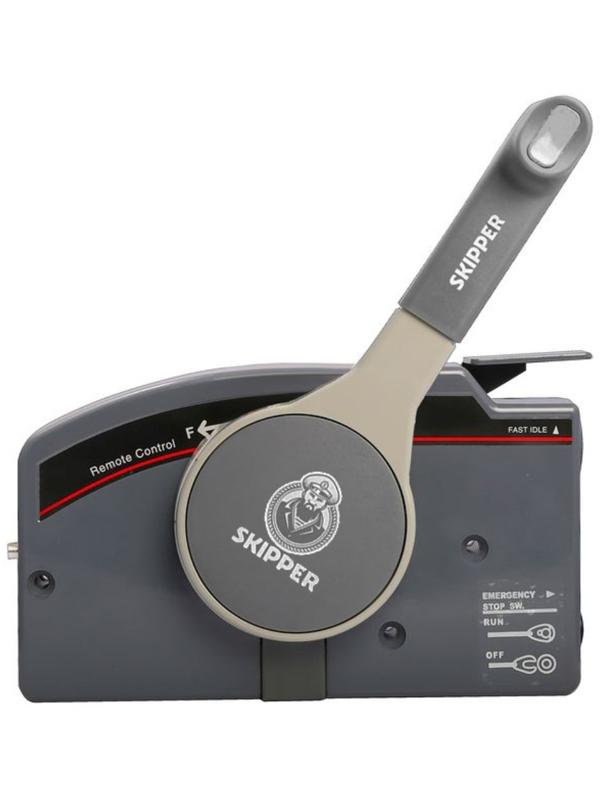 Пульт ДУ YAMAHA 703, без проводки, без кнопки трима, без замка зажигания, тянет газ