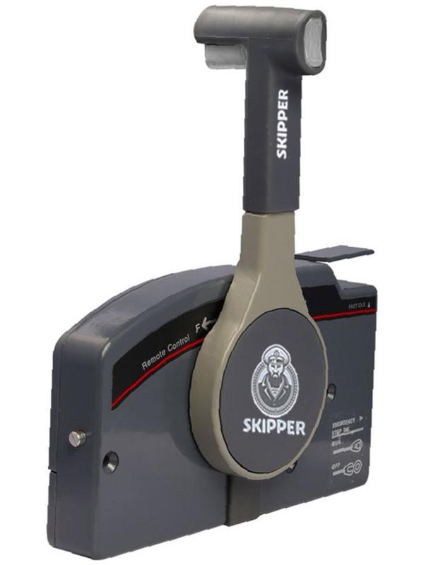 Пульт ДУ YAMAHA 703, без проводки, без кнопки трима, без замка зажигания, тянет газ