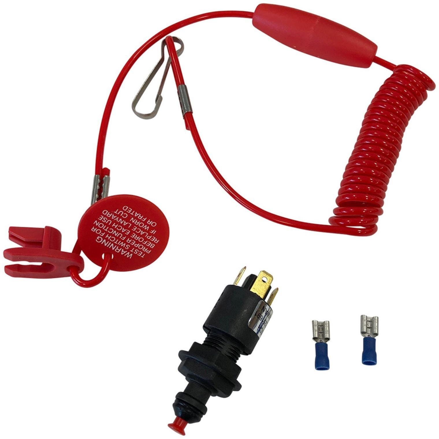 Кнопка аварийной остановки двигателя Skipper KSW1801, -15АА, 12V