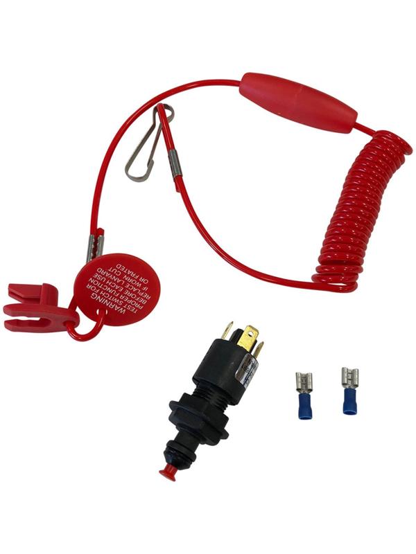 Кнопка аварийной остановки двигателя Skipper KSW1801, -15АА, 12V