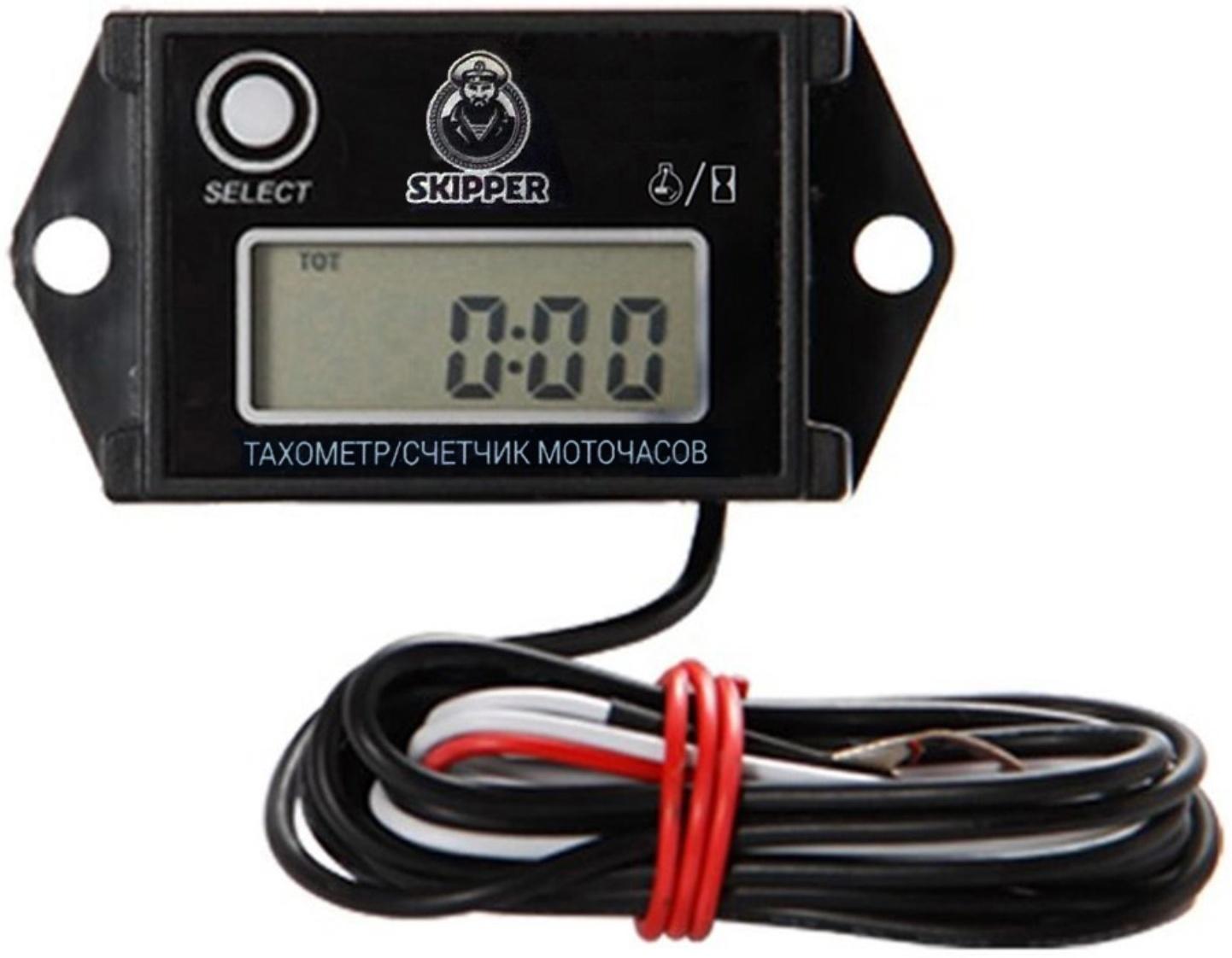 Тахометр со счетчиком моточасов