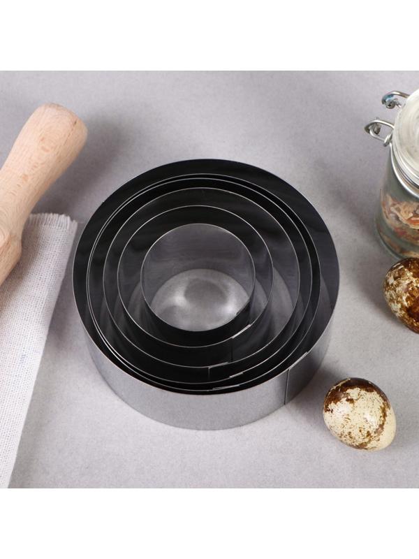 Набор форм для выпечки и выкладки 