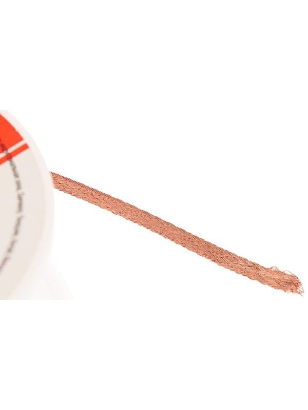 Медная лента REXANT, для удаления припоя, d=1 мм, 1.5 м