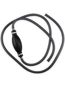 Шланг топливный в сборе с грушей 8 мм