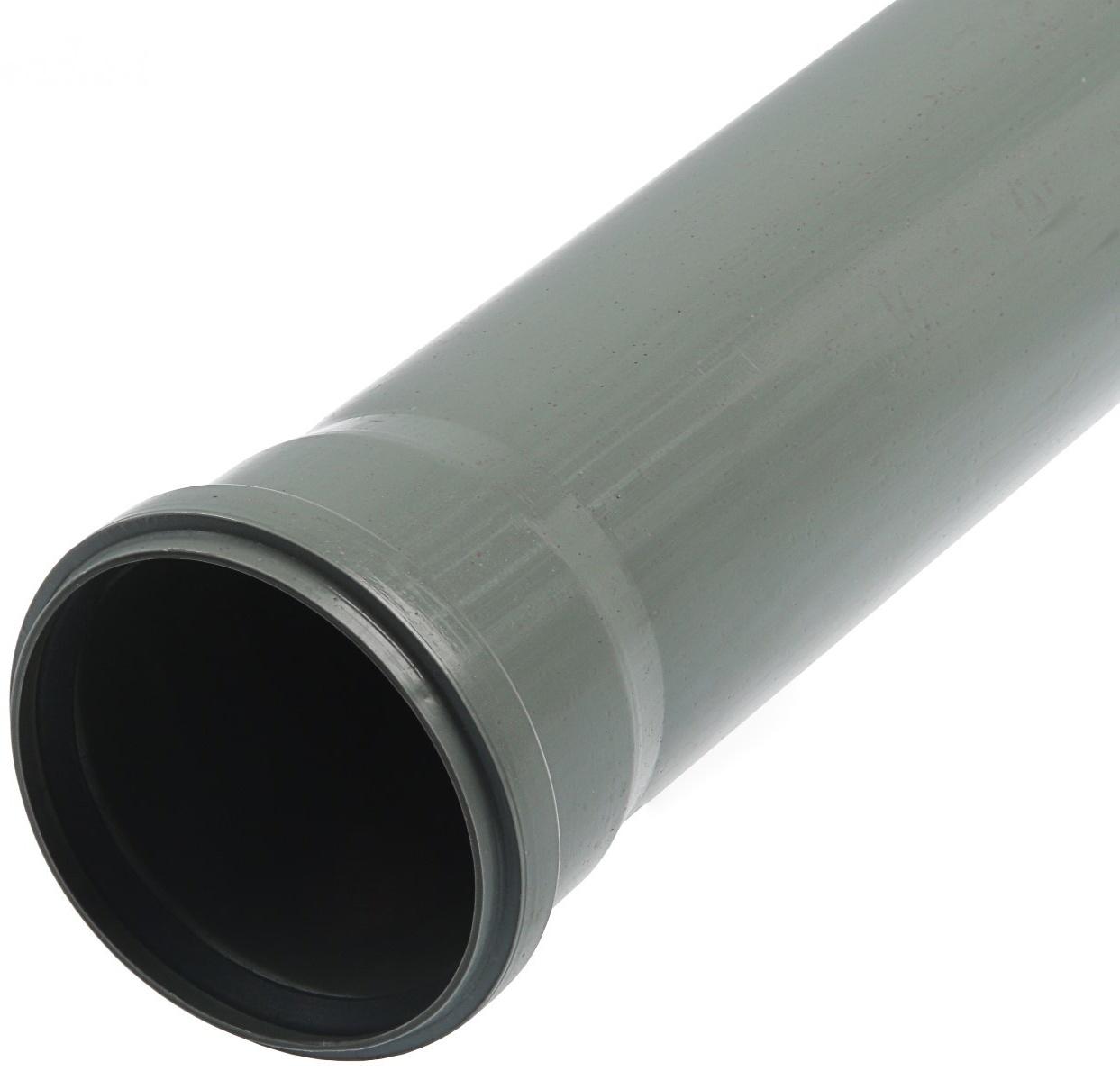 Труба канализационная FLEXTRON, внутренняя, d=110 мм, толщина 2.7 мм, 3000 мм