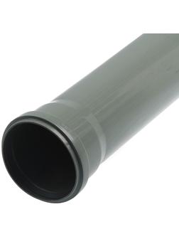 Труба канализационная FLEXTRON, внутренняя, d=110 мм, толщина 2.7 мм, 3000 мм