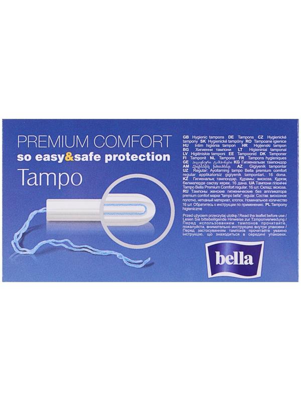 Тампоны Bella Premium Comfort Regular Easy Twist, 16 шт.