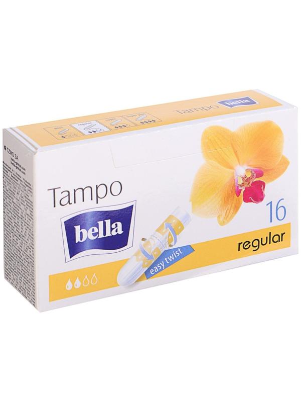 Тампоны Bella Premium Comfort Regular Easy Twist, 16 шт.