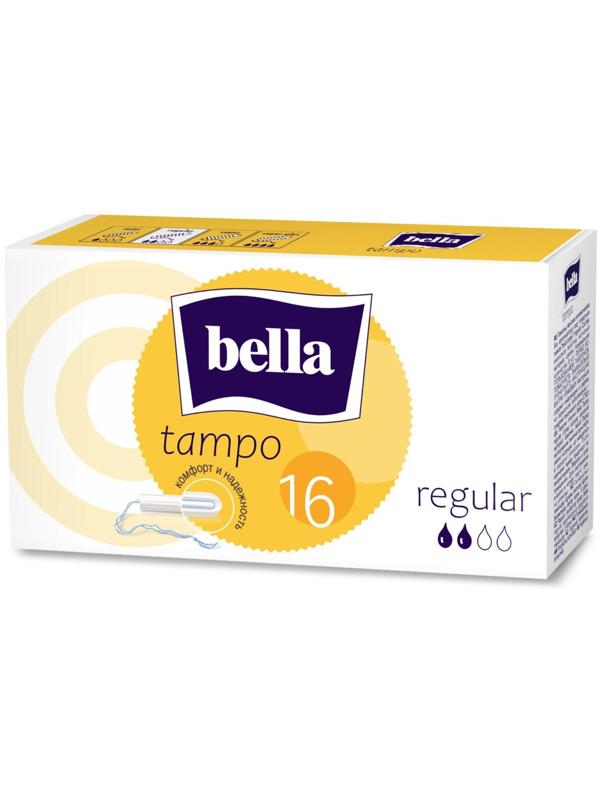 Тампоны Bella Premium Comfort Regular Easy Twist, 16 шт.