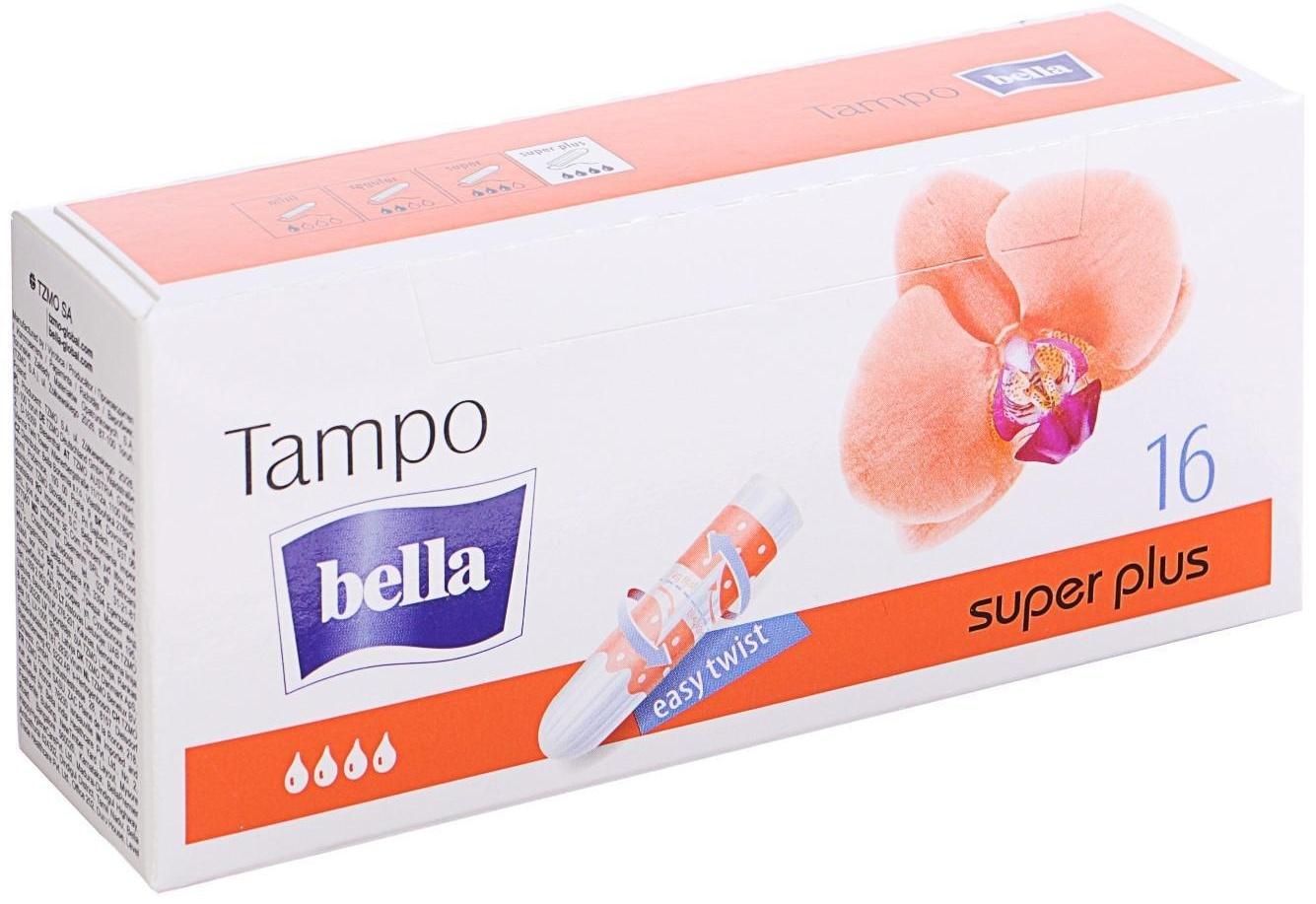 Тампоны Bella Premium Comfort Super Plus Easy Twist, 16 шт.