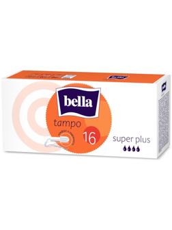 Тампоны Bella Premium Comfort Super Plus Easy Twist, 16 шт.