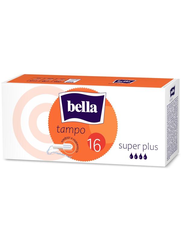 Тампоны Bella Premium Comfort Super Plus Easy Twist, 16 шт.