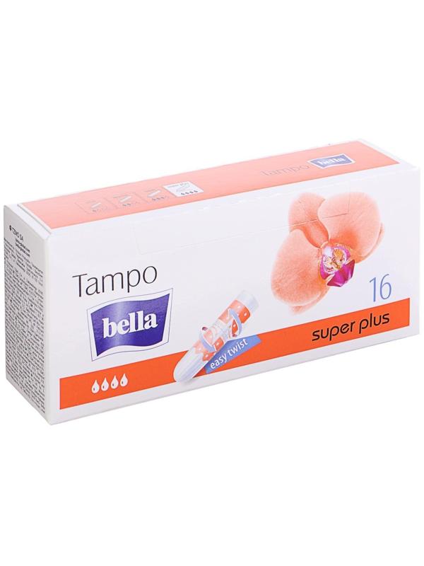 Тампоны Bella Premium Comfort Super Plus Easy Twist, 16 шт.