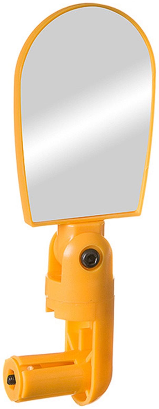 Зеркало заднего вида, STG BC-BM101, c креплением в руль, цвет желтый