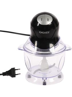 Измельчитель Galaxy GL 2351, пластик, 400 Вт, 1 л, чёрный