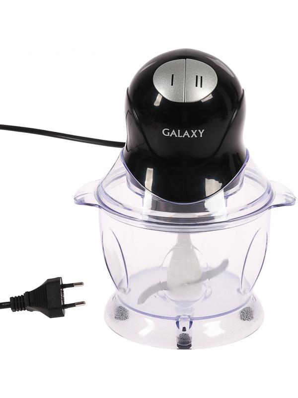 Измельчитель Galaxy GL 2351, пластик, 400 Вт, 1 л, чёрный