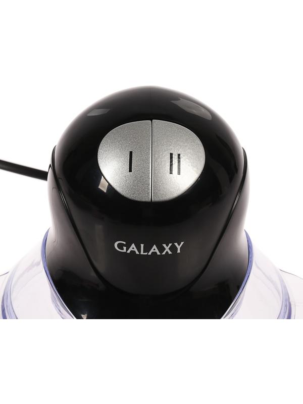 Измельчитель Galaxy GL 2351, пластик, 400 Вт, 1 л, чёрный