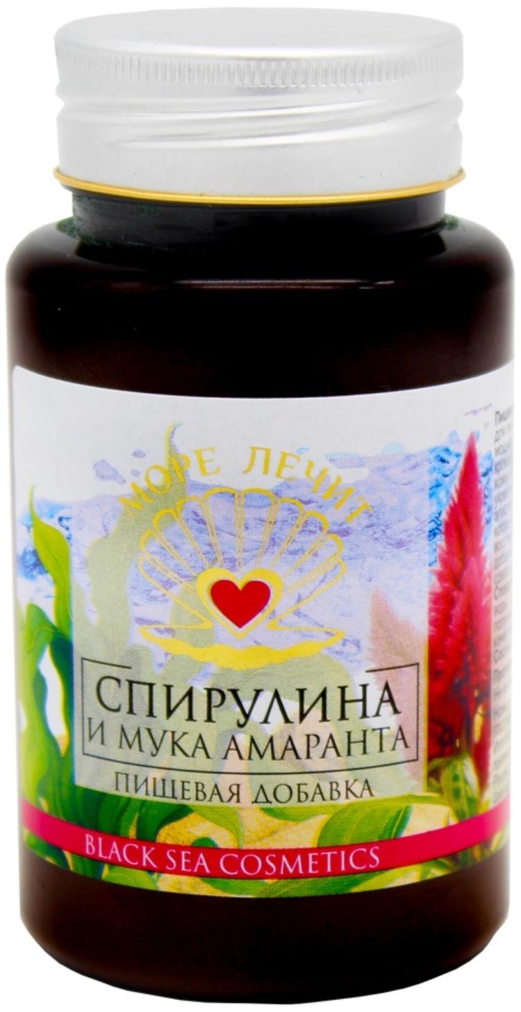 Пищевая добавка Бизорюк «Спирулина + мука амаранта», 130 мл.