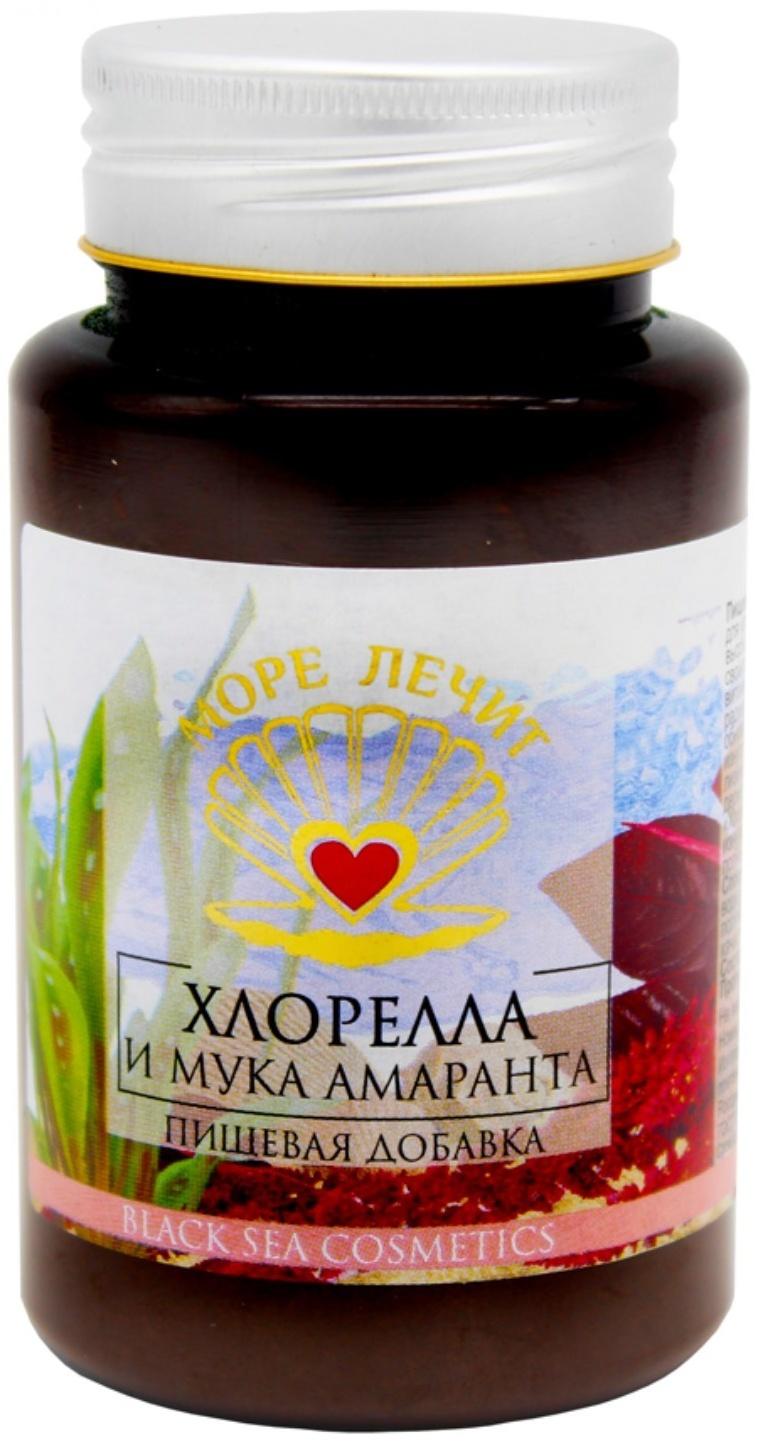 Пищевая добавка «Бизорюк», хлорелла + мука амаранта, 130 мл