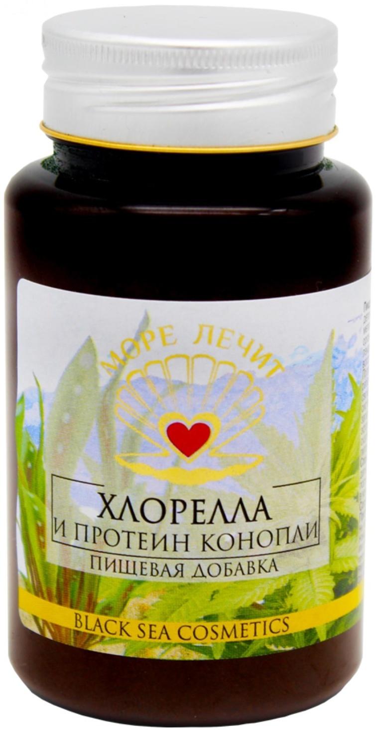Пищевая добавка Бизорюк «Хлорелла + протеин конопли», 130 мл.